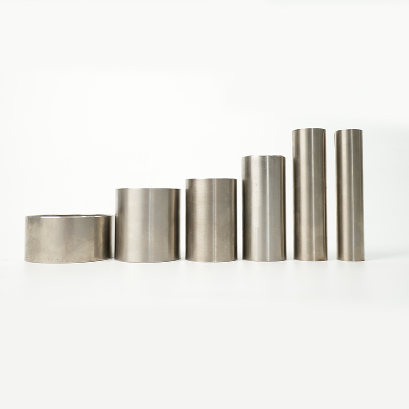 Pneumatische cilinderbuis – aluminiumlegering 6063-T5, geanodiseerde afwerking, voor ISO/VDMA pneumatische cilinders